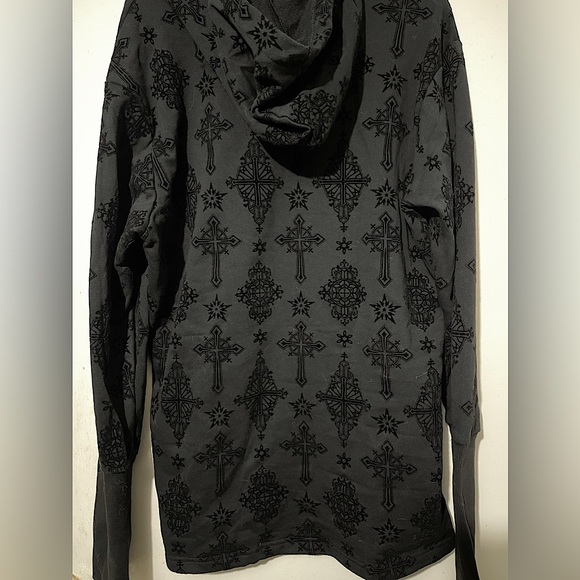 KILLSTAR Atomas Oversized Hoodie - Picture 2 of 7